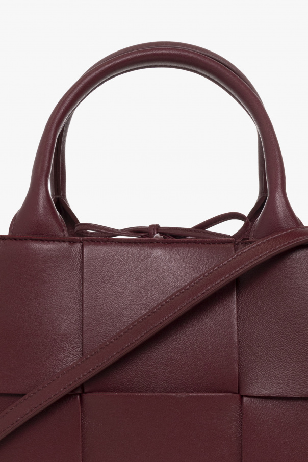 bottega veneta chain trimmed leather shoulder bag item